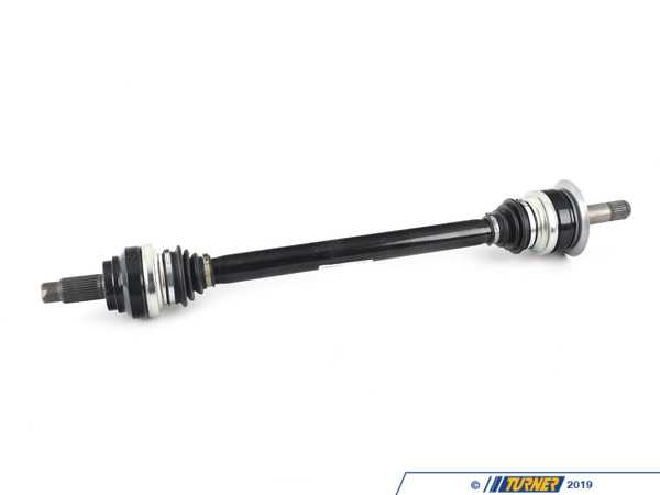 Genuine BMW Genuine BMW Output Shaft Right - 33207577508 33207577508