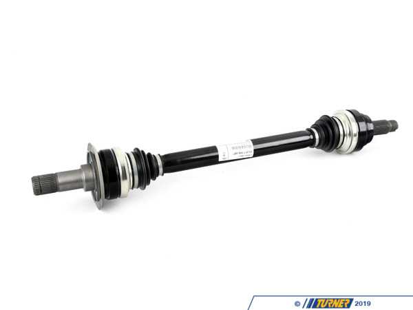 Genuine BMW Genuine BMW Output Shaft Left - 33207566087 33207566087