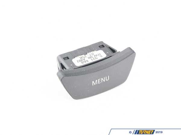 Genuine BMW Genuine BMW Cover With Switch - 65826921668 - E63,E60 M5,E63 M6 65826921668