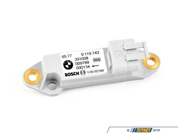 Genuine BMW Genuine BMW Impact Sensor Side Air Bag - 65779119743 - E46,E53 65779119743