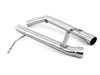 VRSF VRSF Stainless Steel Muffler Delete Polished Tips - E9X 10902050/03A-POL View 3