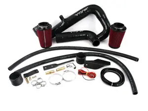 VRSF Relocated Silicone High Flow Inlet Intake Kit - E9X/E82 N54