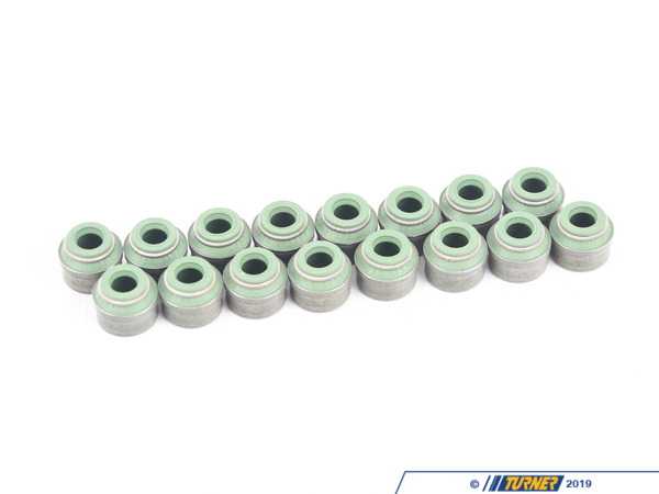Meistersatz Meistersatz Valve Stem Seal Repair Kit - Set Of 16 - E31, E32, E34, E38, E39, E52, E53 11349063193