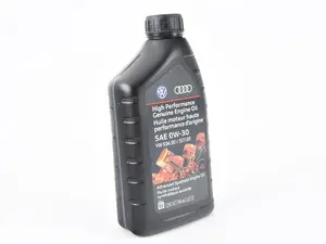 High Performance Genuine Engine Oil (0w-30) - 1 Quart - (NO LONGER AVAILABLE)