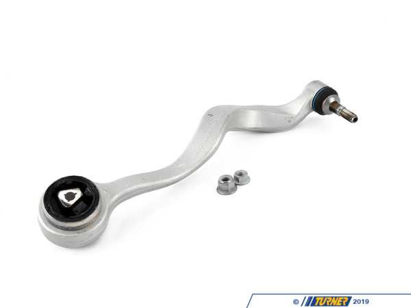 Lemforder OEM Lemforder Front Left Upper Control Arm - E60 E61 31102348047