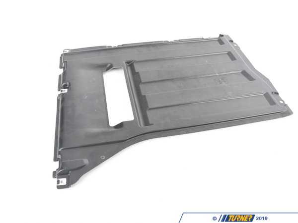 Genuine BMW Genuine BMW Underfloor Coating Center - 51757160235 - E70 X5 51757160235