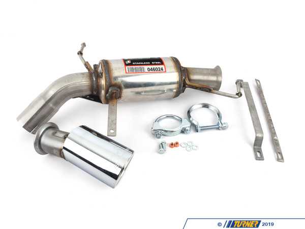 Supersprint Supersprint Stainless exhaust - Axel Back E9X 335i N54 04602-44KT