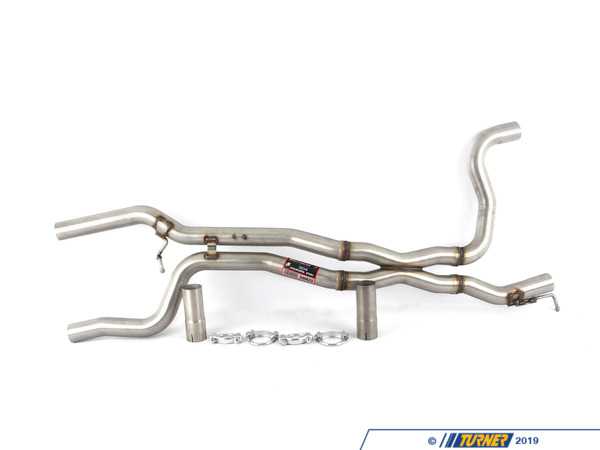 Supersprint PORSCHE 958 CAYENNE S 3.0 V6 Hybrid (380 Hp) 2010 -> 2013 Central pipes kit "X-Pipe" 246623