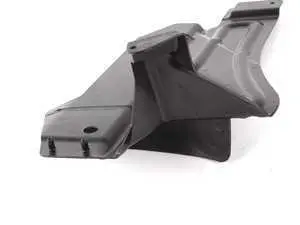 Genuine BMW Skid plate extension - Left