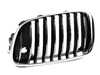 Genuine BMW Front Grill - Left - Nivi - F07 51137336483 View 1