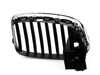Genuine BMW Front Grill - Left - Nivi - F07 51137336483 View 2