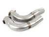 Supersprint Exit Pipes Kit - For OEM End Pipe 721664 View 1