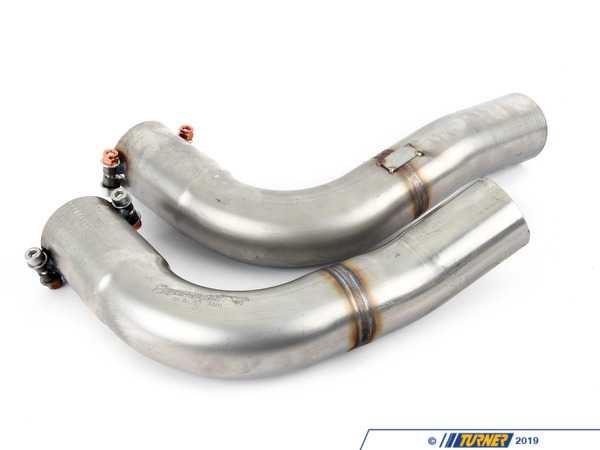 Supersprint Exit Pipes Kit - For OEM End Pipe 721664