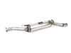 Supersprint Rear Exhaust O70 STEEL 409 (models With Exit On Left) 040504 View 1