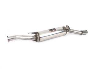 Rear Exhaust O70 STEEL 409 (models With Exit On Left)