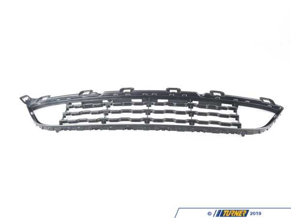 Genuine BMW Genuine BMW Grill, Center, Lower, Open M - 51118056521 - F16 51118056521