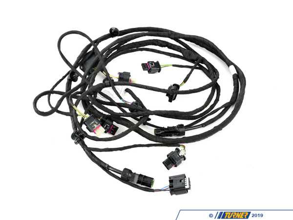 Genuine BMW Genuine BMW Wiring Harness, Front End -61129332215- F16 61129332215