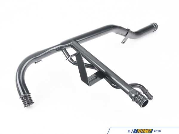 Vaico Vaico Heater Return Hose - E36, E39, Z3 11531433059
