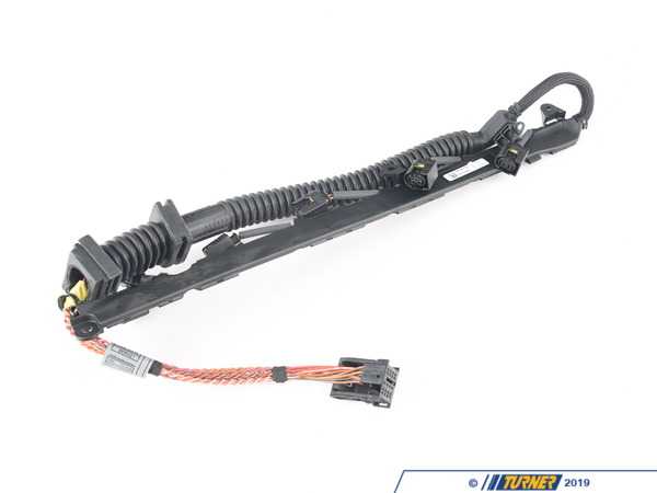 Genuine BMW Wiring Harness Engine Injector Module - E70 12517808210