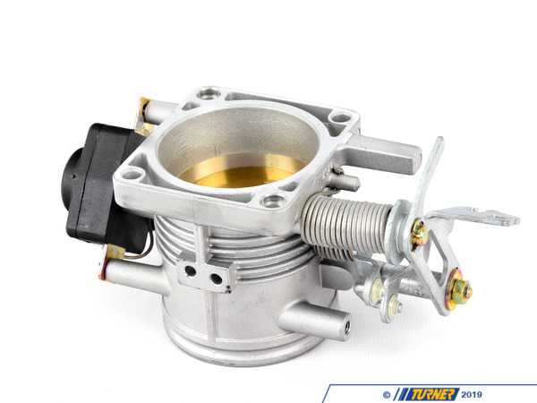 Genuine BMW Throttle Housing Assembly Eh - Code "E" - E24, E32 13541711008