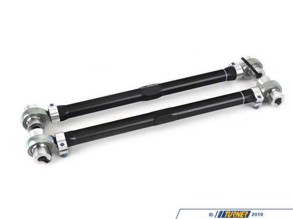 SPL Parts SPL Parts Titanium Series Adjustable Rear Toe Arms - E8X E9X Non-M SPLRTAE9X