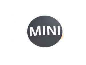 Genuine MINI Mini Plaque With Adhesive Film D=45mm - 36136767399