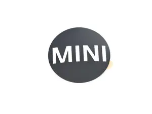 Genuine MINI Mini Plaque With Adhesive Film D=45mm - 36136767399