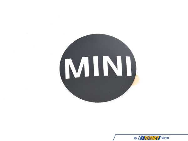 Genuine MINI Genuine MINI Mini Plaque With Adhesive Film D=45mm - 36136767399 36136767399