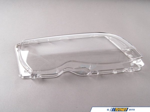 Magneti Marelli Magneti Marelli Headlight Lens Cover - Right - E46 63126924046
