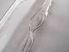 Genuine BMW Headlight Lens - Right - E46 4 door - 2002-2005 - AL Brand 63126924046 View 5