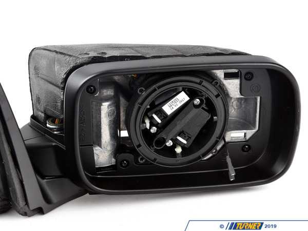 Genuine BMW Genuine BMW Outside Mirror Heated With M - 51167003426 51167003426