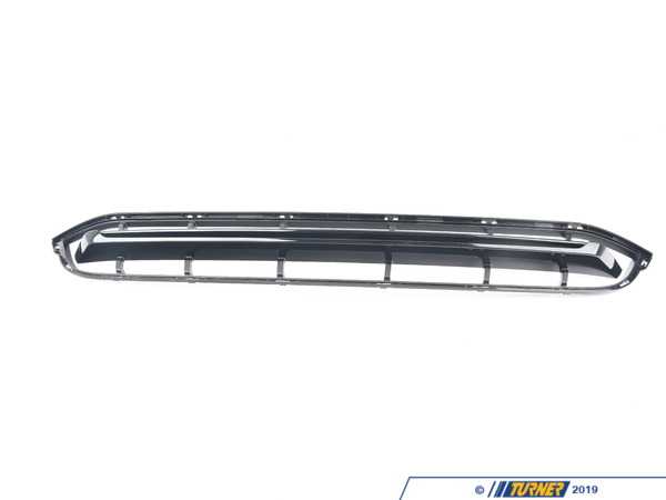 Genuine BMW Grill - Air Intake - Center - G01 51117399898