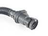 Genuine BMW VENTILATION LINE, EN 11157848341 View 3