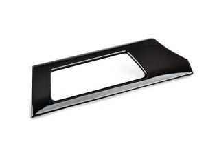 Dashboard Cover - Left - Piano Black - E90, E91