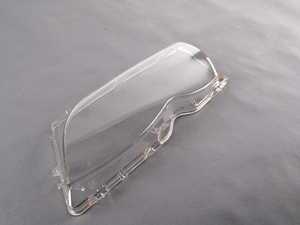 Headlight Lens - Left - E46 4 door - 2002-2005 - AL Brand
