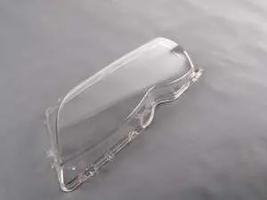 Headlight Lens - Left - E46 4 door - 2002-2005 - AL Brand