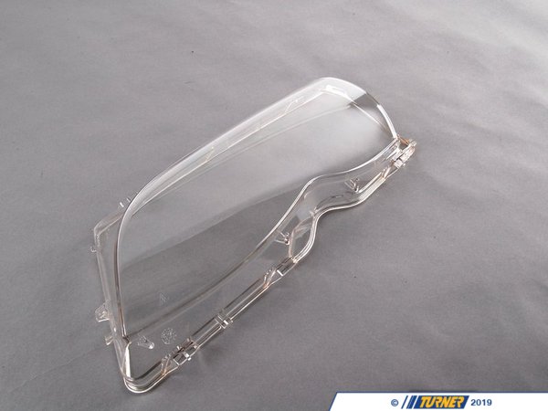 Genuine BMW Headlight Lens - Left - E46 4 door - 2002-2005 - AL Brand 63126924045