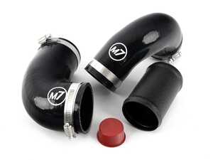 MINI R55+ Cold Side Intercooler Elbow Kit | Gen 2 Turbocharged MINI Cooper - Black