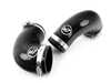 M7 Speed MINI R55+ Cold Side Intercooler Elbow Kit | Gen 2 Turbocharged MINI Cooper - Black 56-330201 View 2