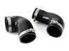 M7 Speed MINI R55+ Cold Side Intercooler Elbow Kit | Gen 2 Turbocharged MINI Cooper - Black 56-330201 View 3