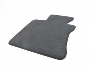 Genuine BMW Floor Mat Velours Driver Sid - 51477255493 - Anthrazit