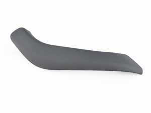 Trim Cover Pull Strap - Left - Black - F48