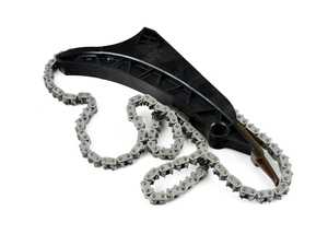 TIMING CHAIN WITH TENSION RAIL