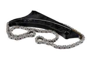 TIMING CHAIN WITH TENSION RAIL