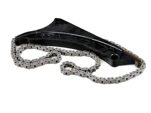 TIMING CHAIN WITH TENSION RAIL