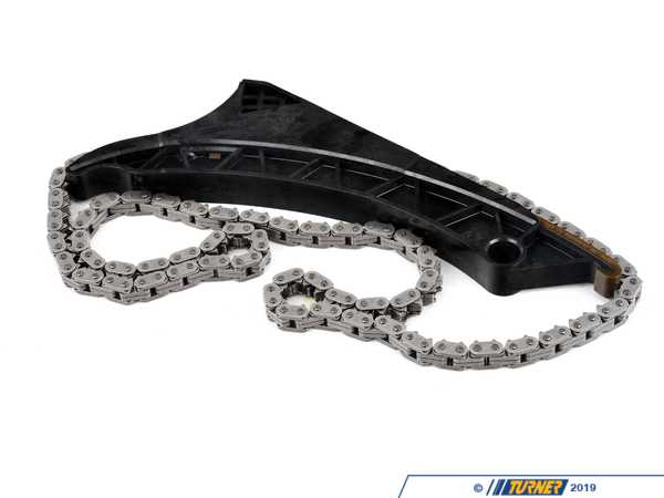 Genuine BMW TIMING CHAIN WITH TENSION RAIL 11318658027