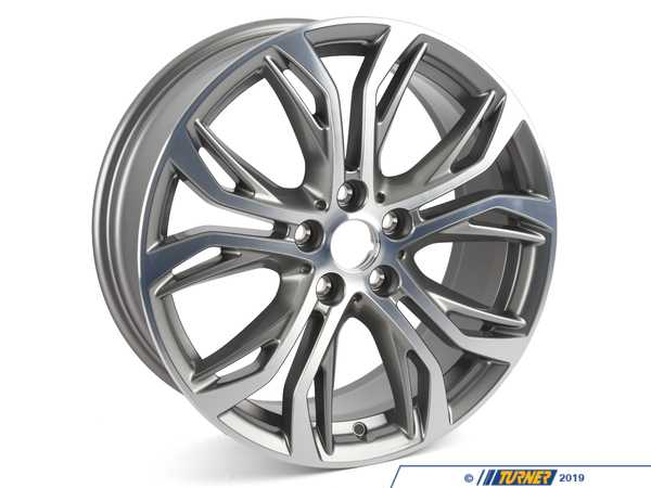 Genuine BMW BMW Light Alloy Wheel Y-Spoke 566 - 18'' - F39, F48 36116856067