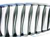 Genuine BMW Kidney Grille - Chrome - Left - E85 E86 Z4 2.5i, 3.0i, 3.0si, Z4M 51137051957 View 3