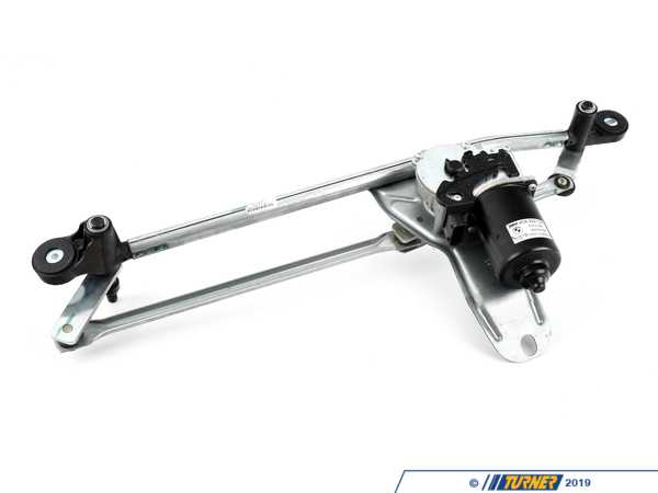 Genuine BMW Genuine BMW Windshield Wiper Transmission - E53 X5 61617111535