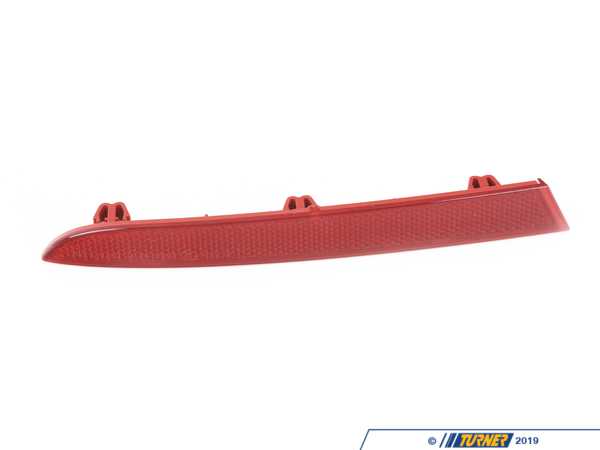 Genuine BMW REFLECTOR, REAR LEFT 63147420769